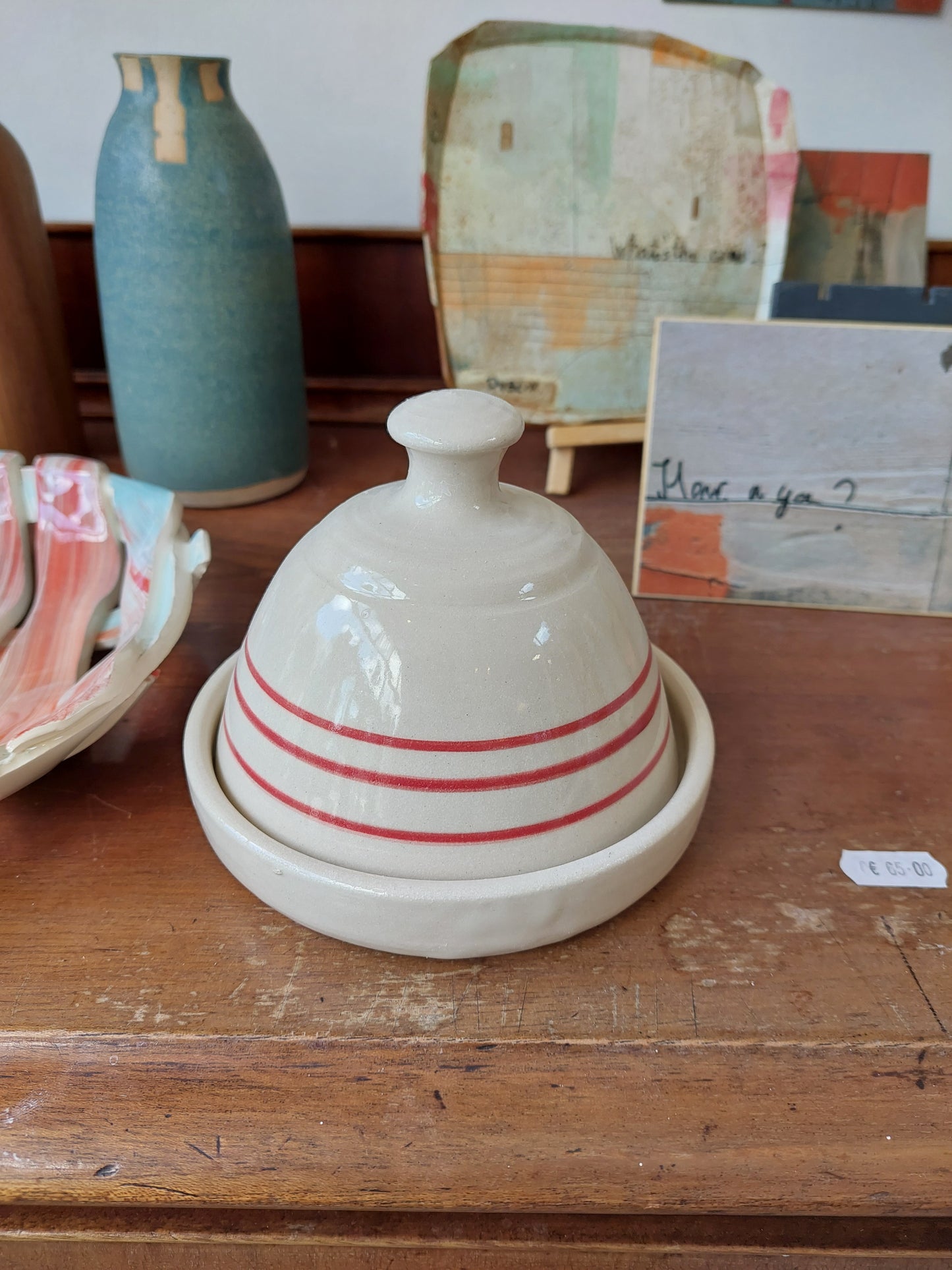 Ringsend Butter Dish