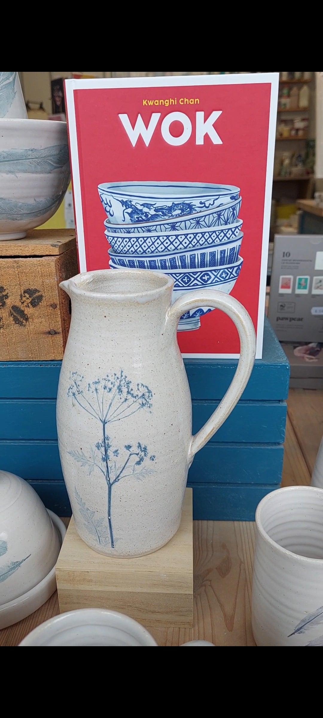 St Anne's Meadowsweet Jug