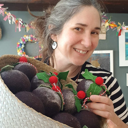 Christmas Pudding Decoration