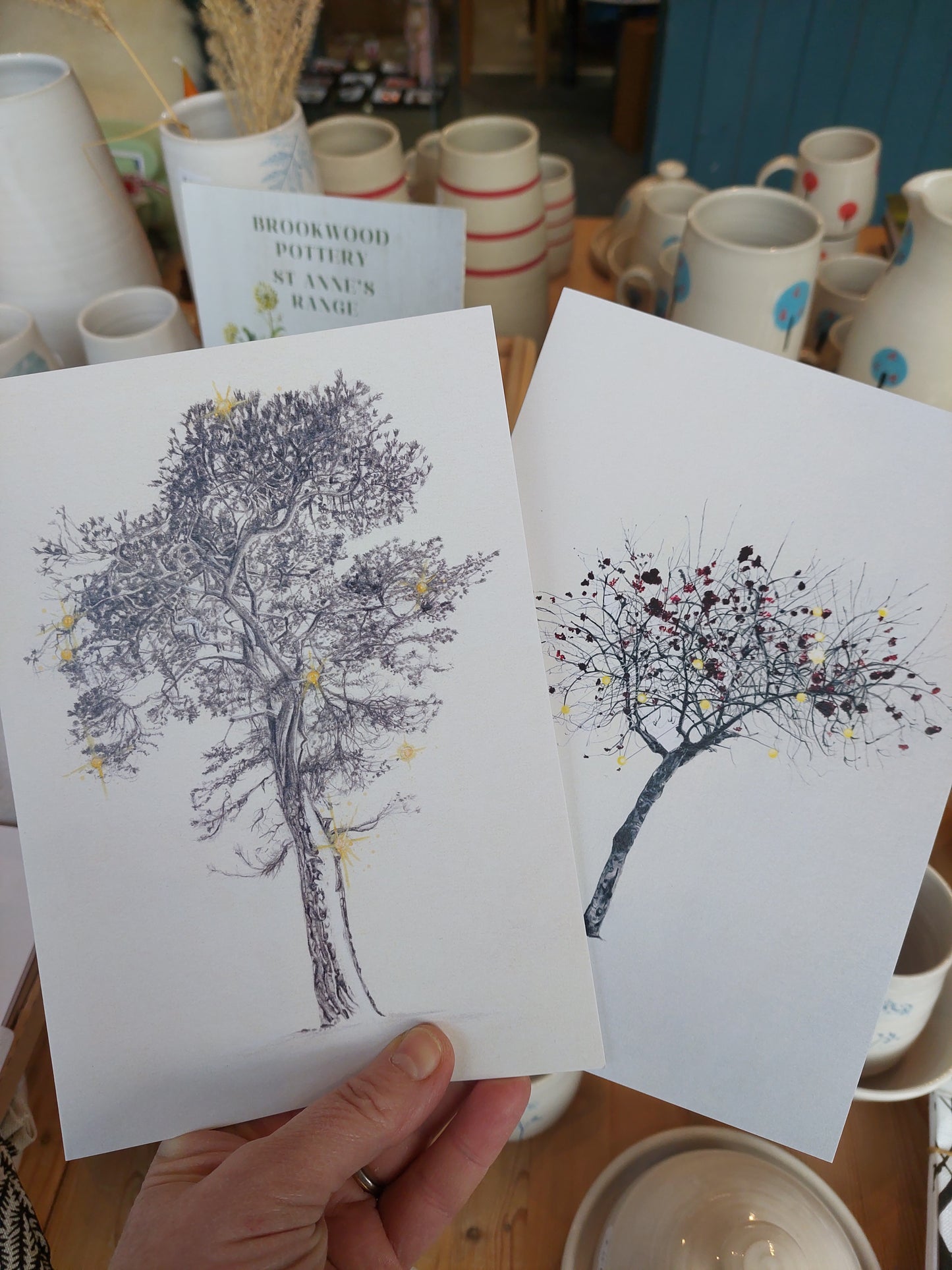Winter Cards by Enagh Farrell