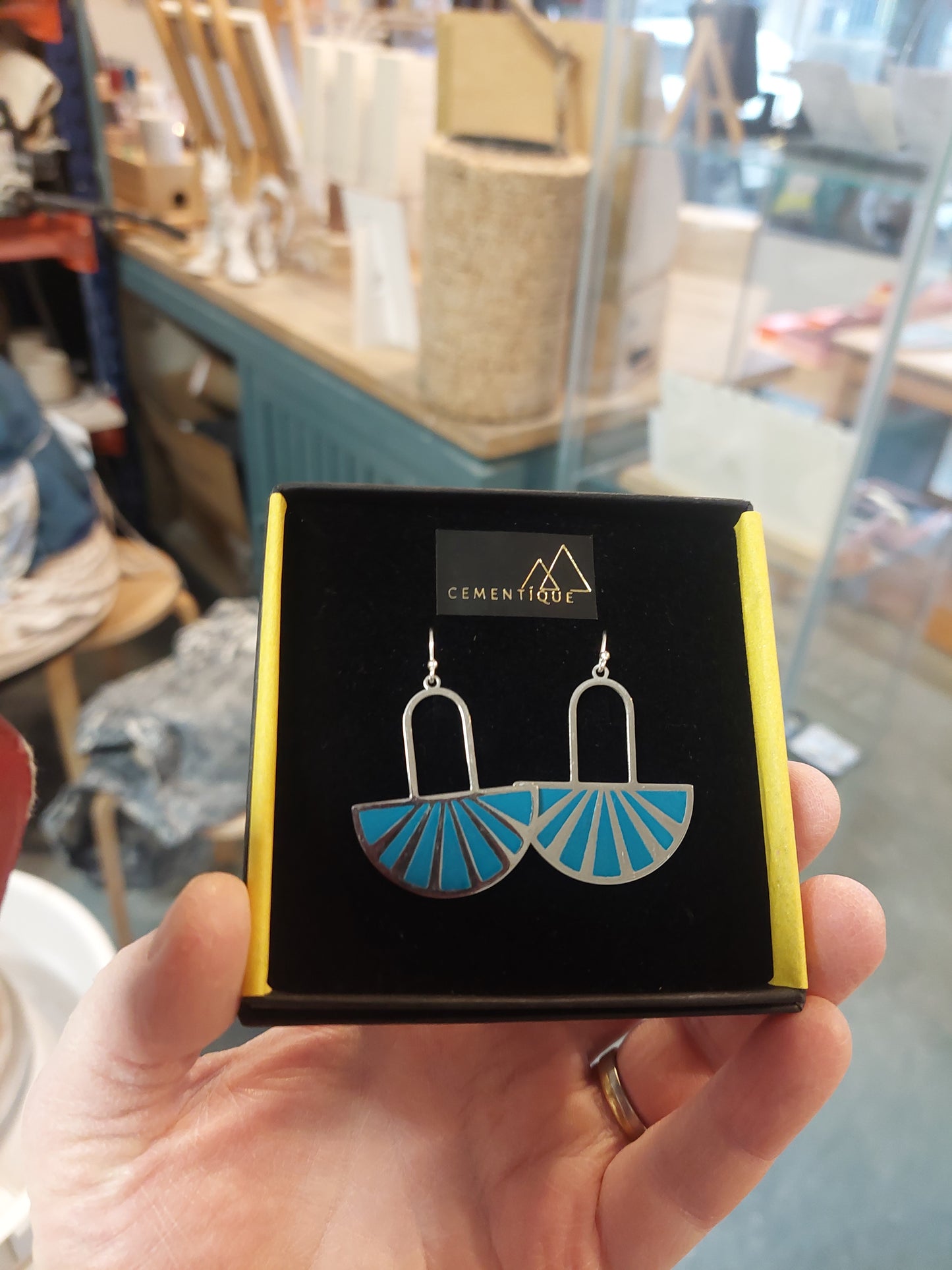 Cementique Earrings