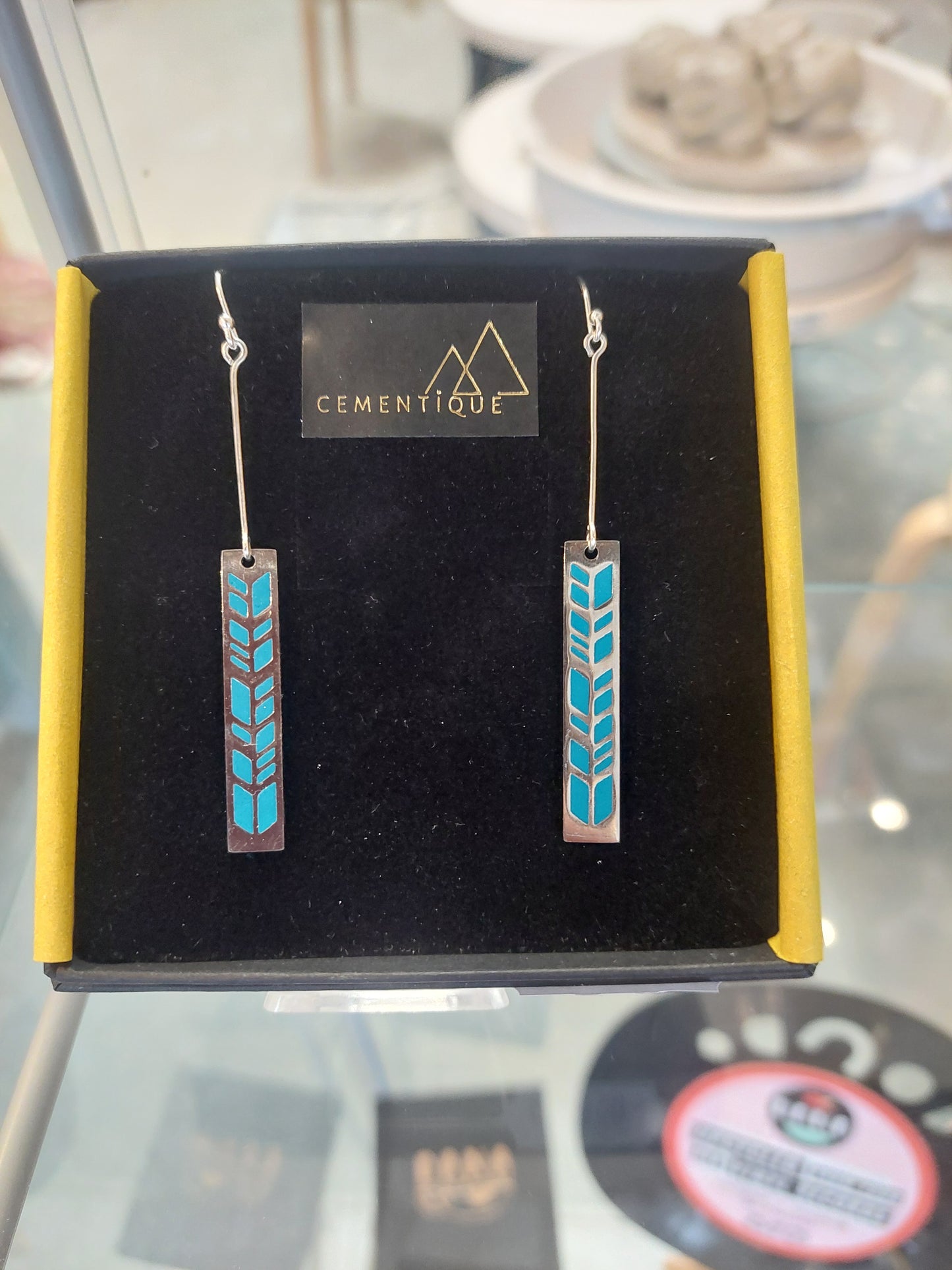 Cementique Earrings