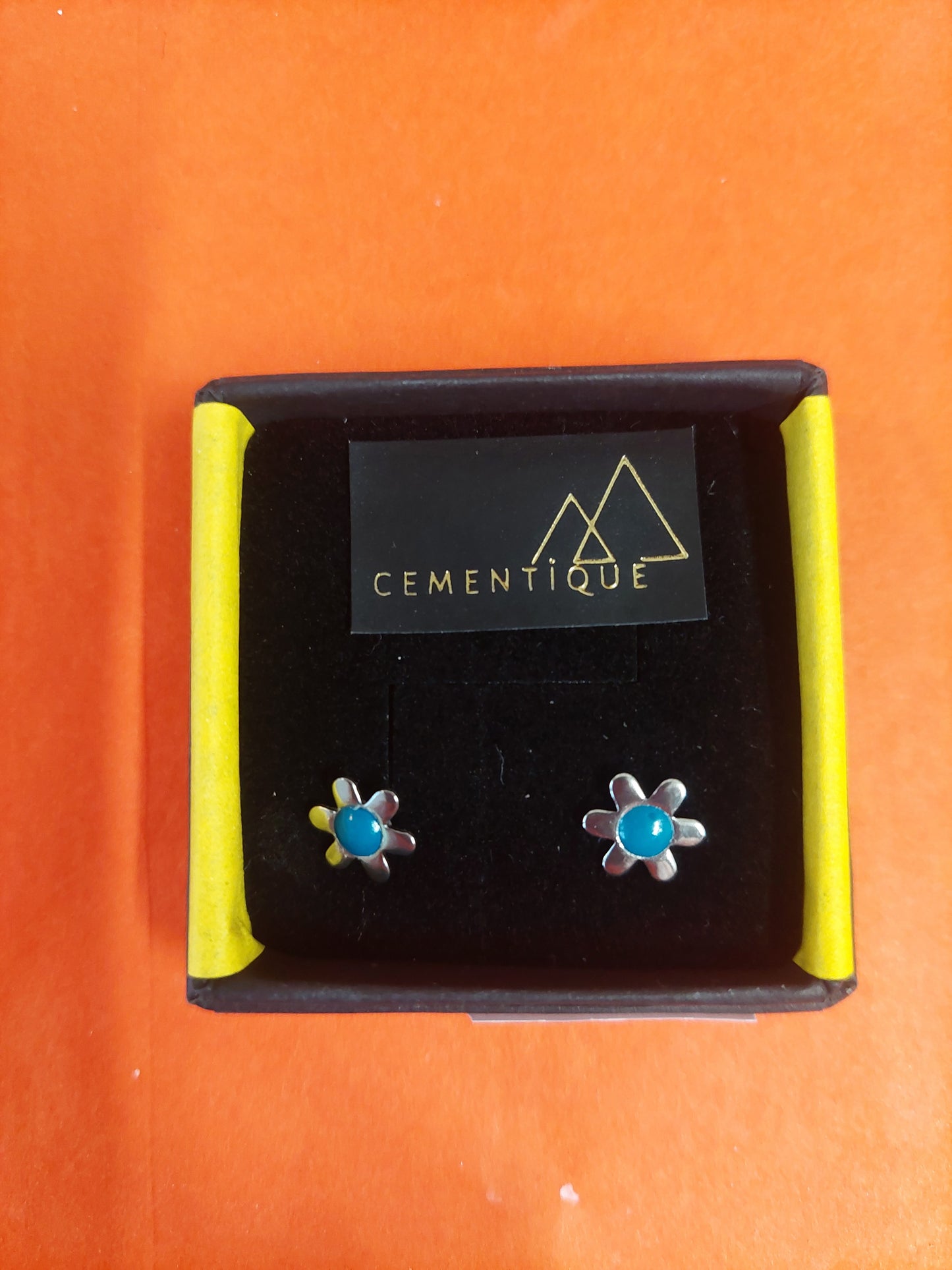 Cementique Earrings