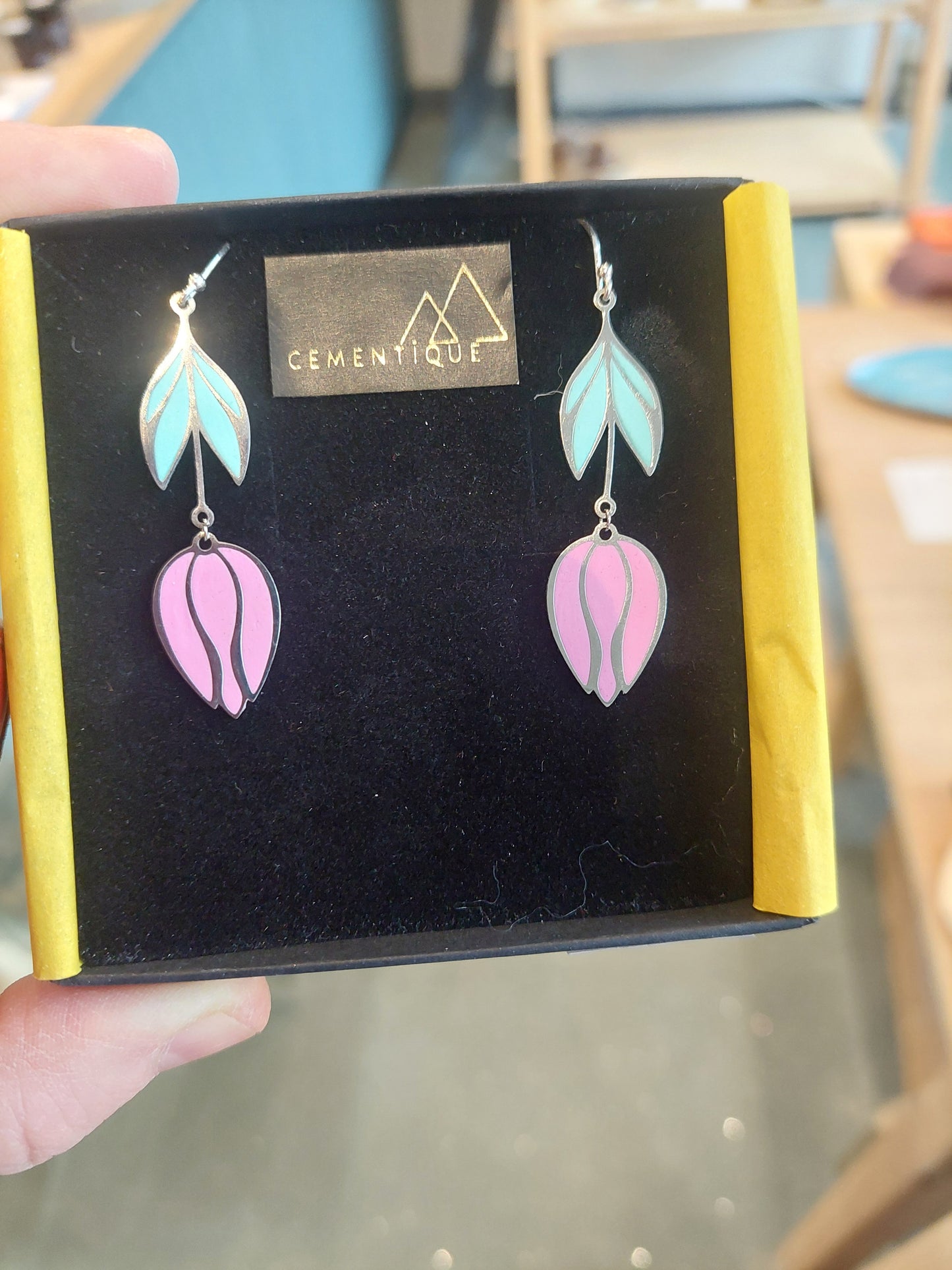 Cementique Earrings