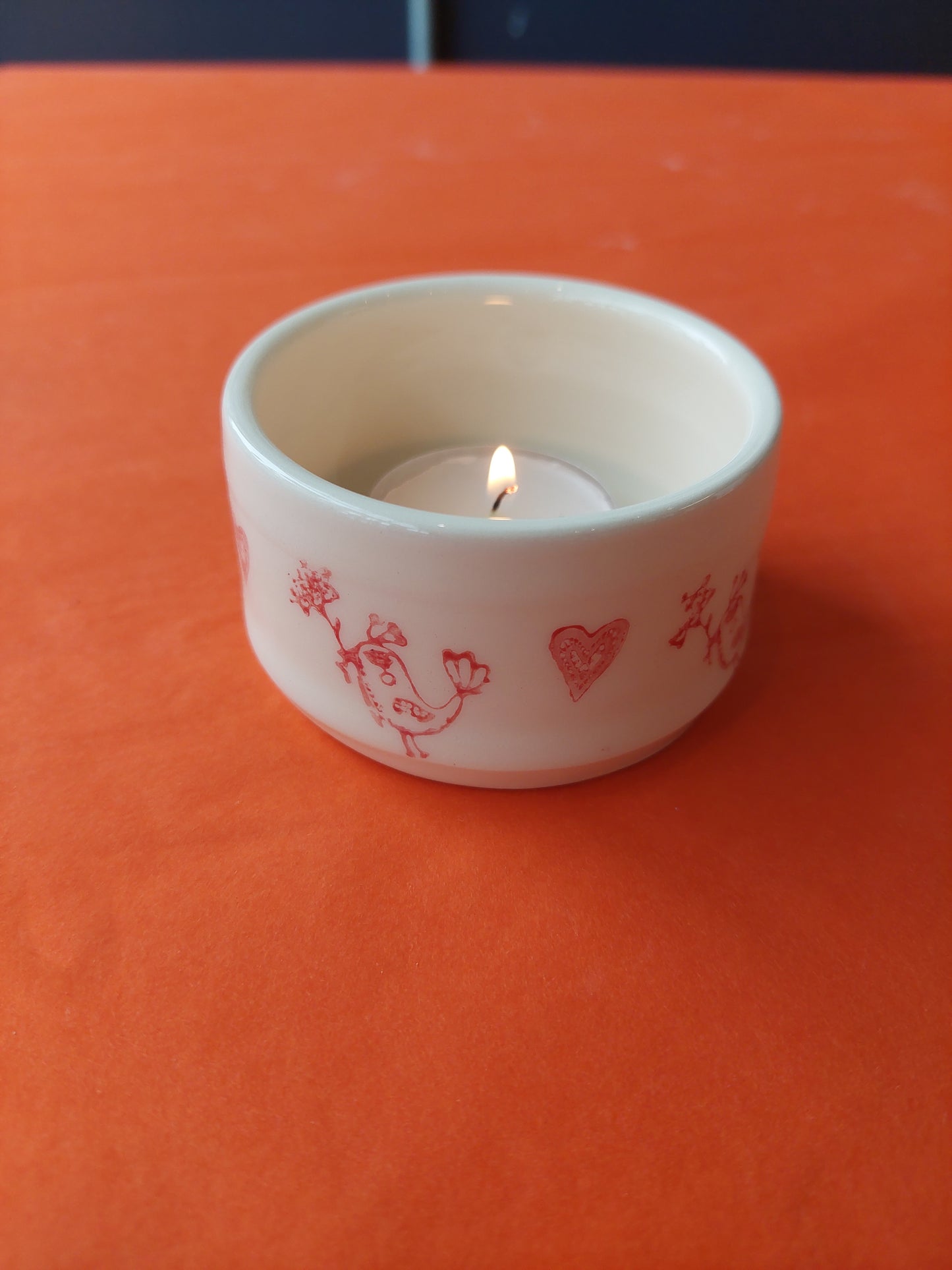 Christmas Night Lights - Bird