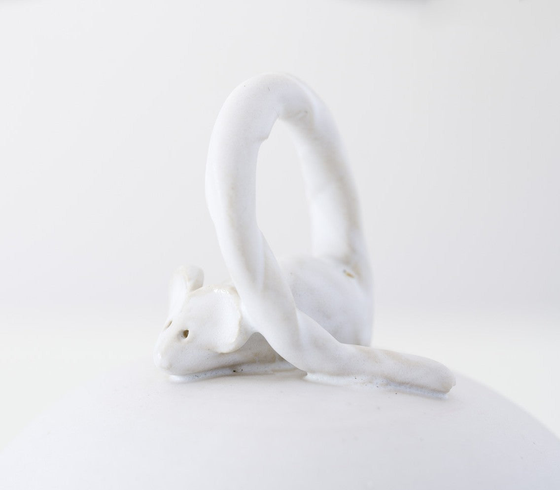 Mouse Domed Cheese Dish
