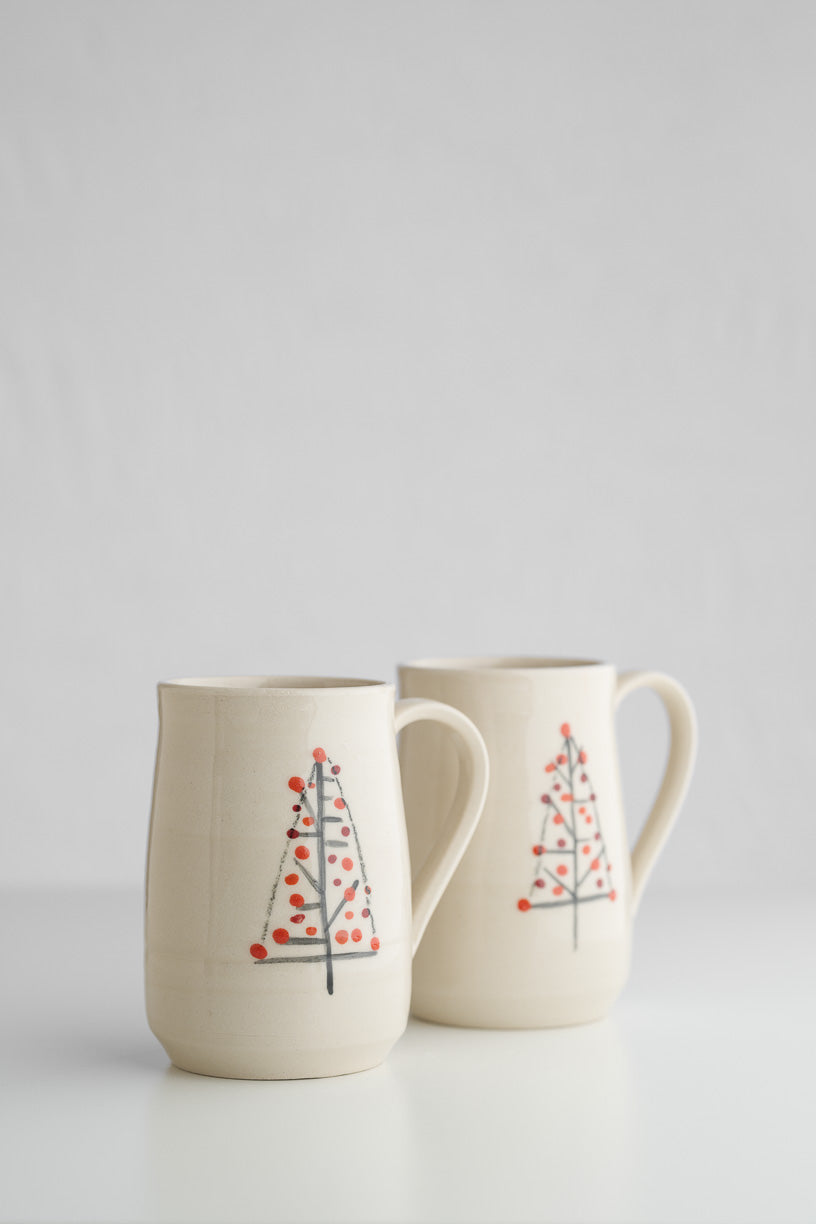Festive Tree Mug