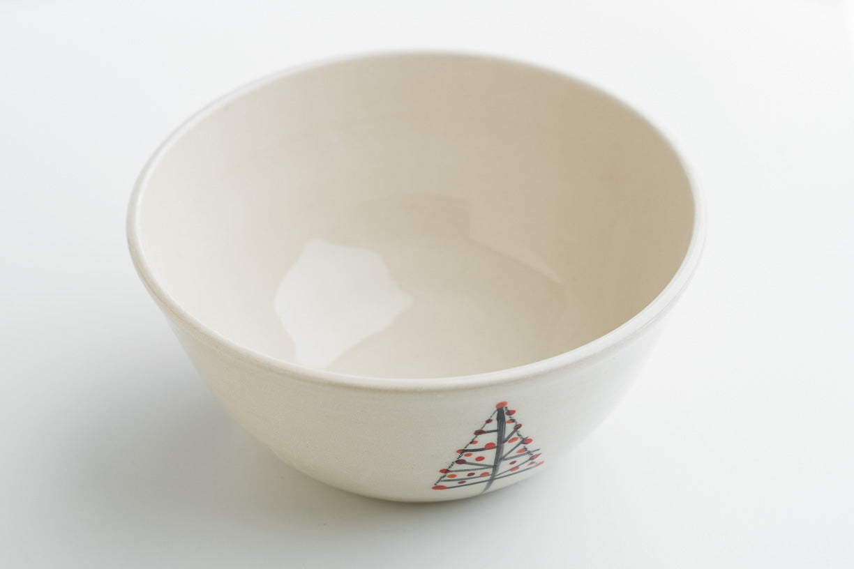 Festive Tree Bowl