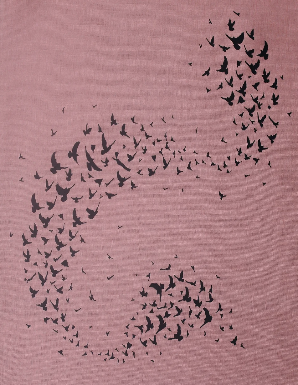 Teatowel: Starlings