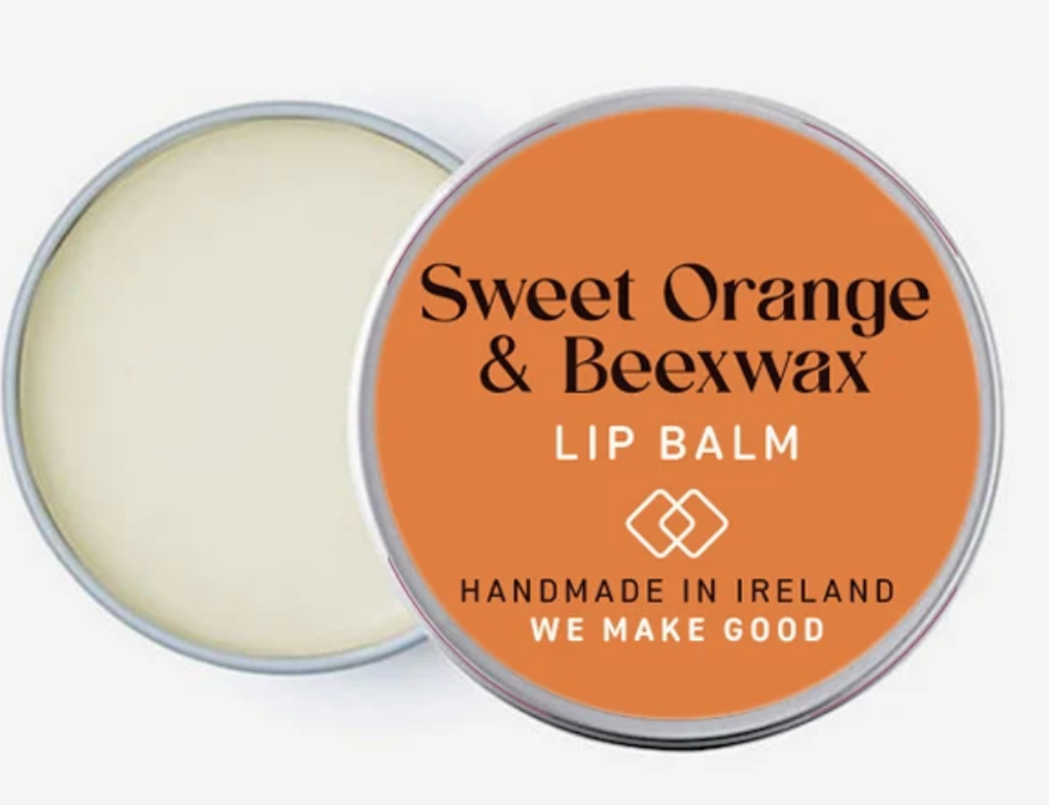 Sweet Orange and Beeswax Lip Balm by We Make Good