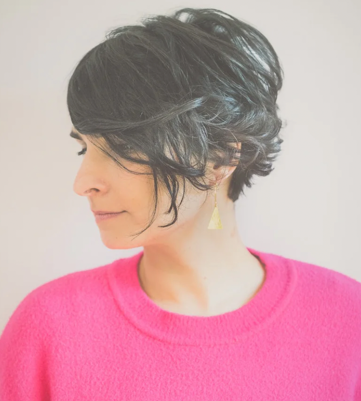 Handmade Leni Earrings by Daki Daki