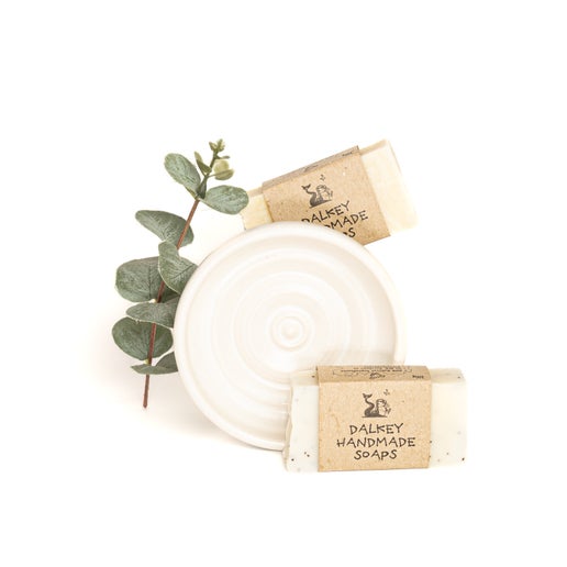 Soap Ceramic Dish Cream (varied designs)