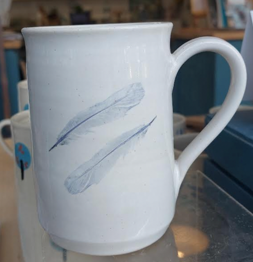 St Anne's Feather Mug