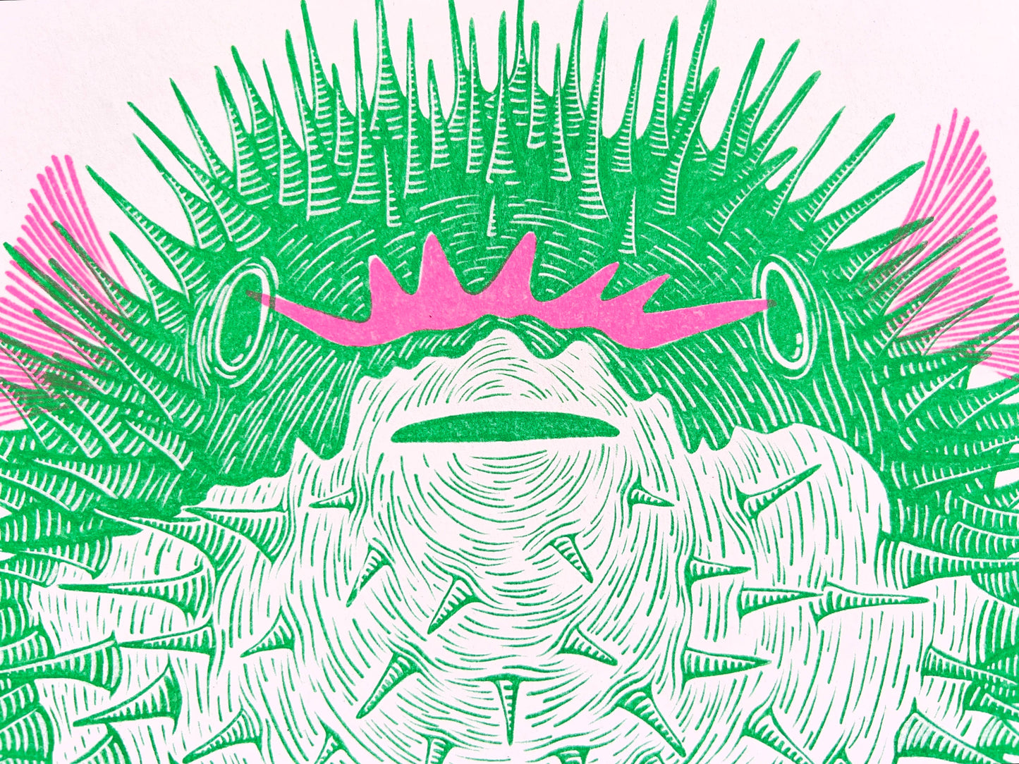 Come And Have Fugu If You Think You’re Hard Enough by Strangford Prints