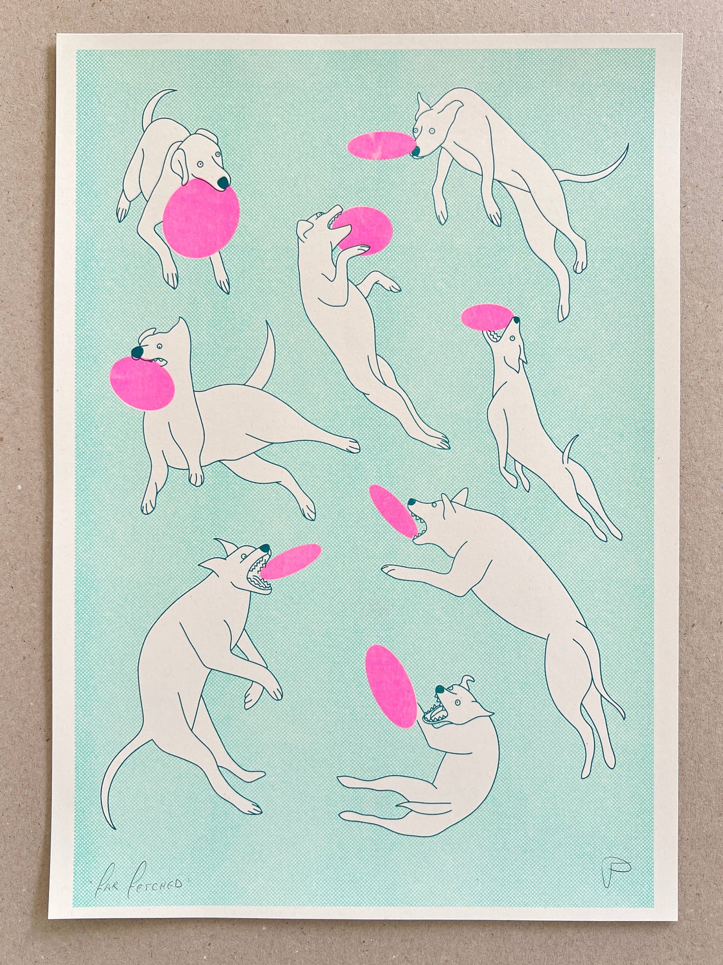 Far Fetched by Strangford Prints