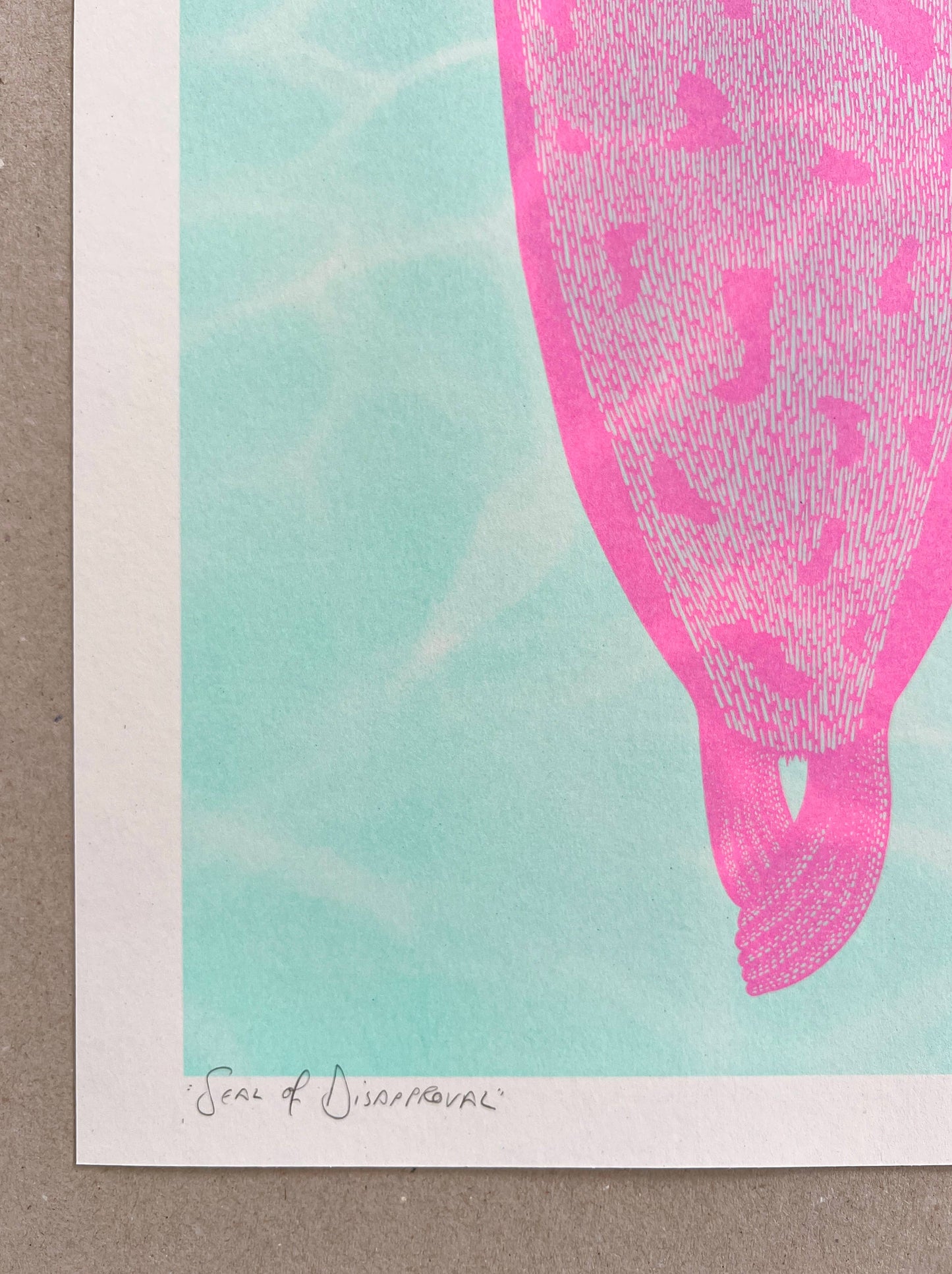 Seal of Disapproval Strangford Prints