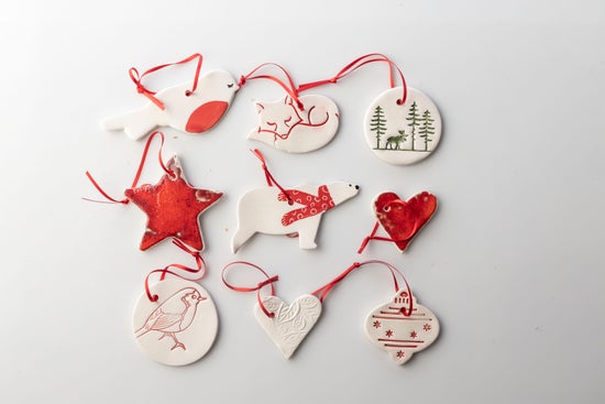 Round Christmas Decorations