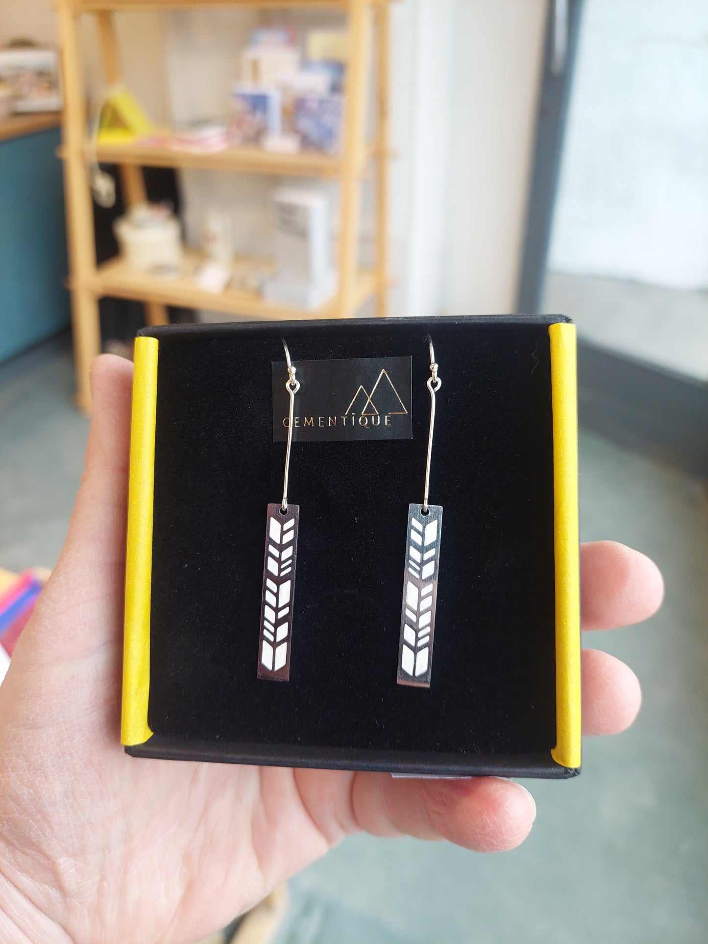 Cementique Earrings