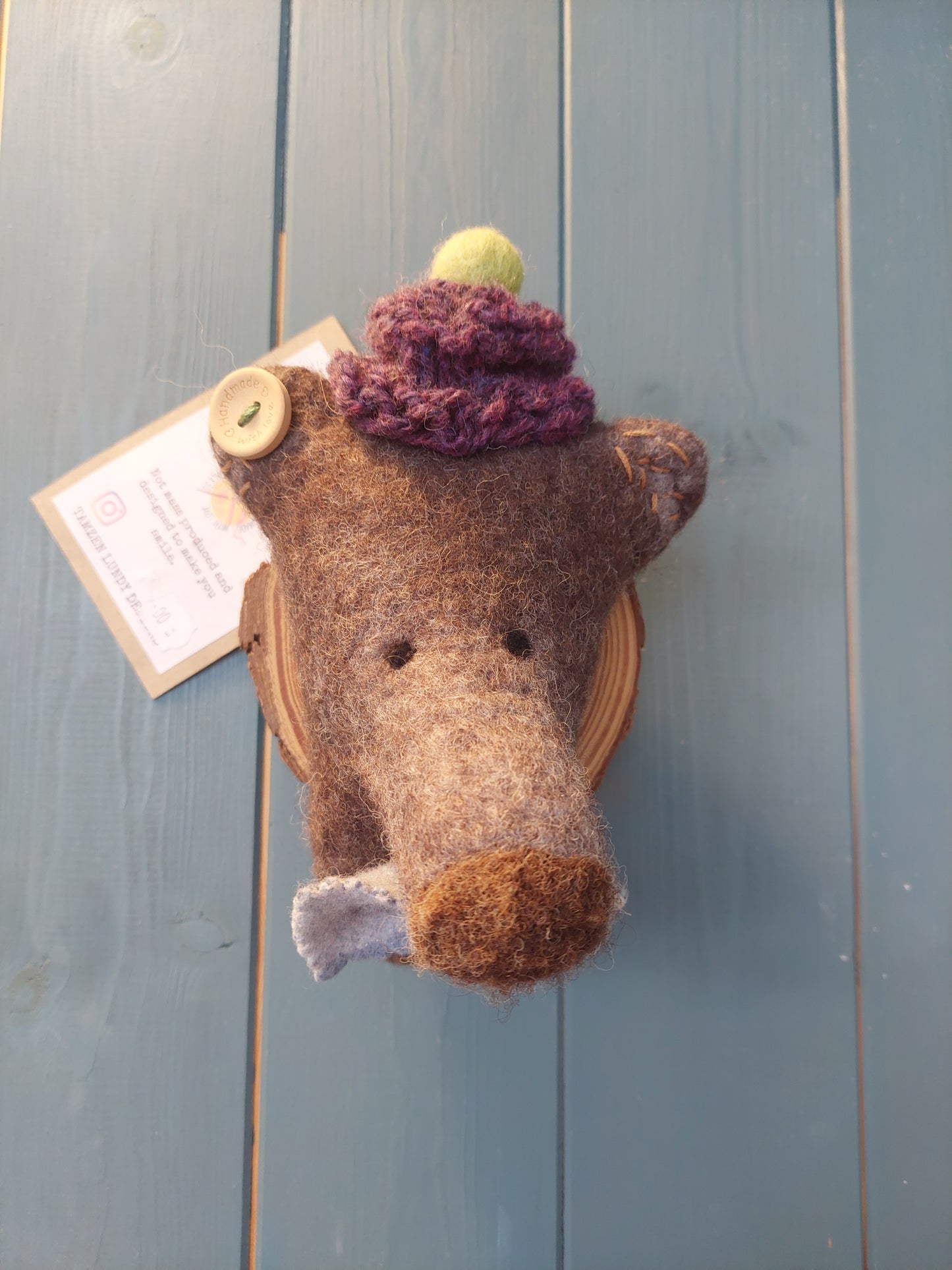 Faux Taxidermy Bear Tamzen Lundy