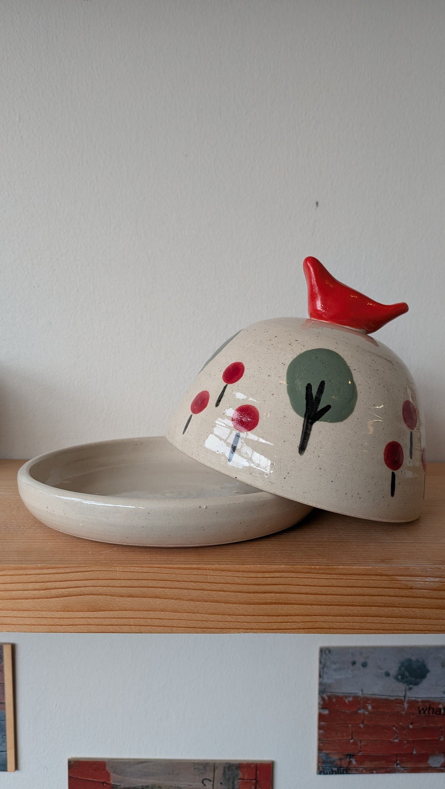 Park Life Butter Dish