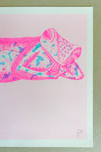 Ribbit For Her Pleasure