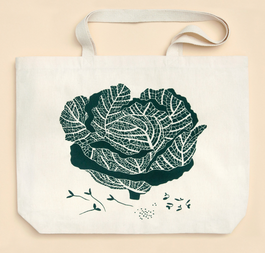 Liekeland Cabbage tote bag