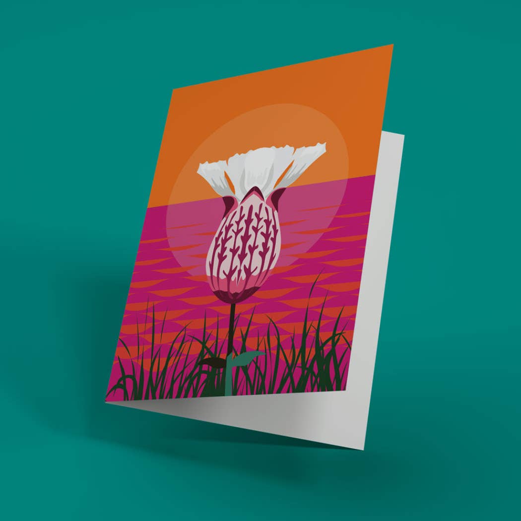 Meadow Greeting Card Box