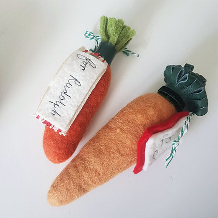 Carrot for Rudolph