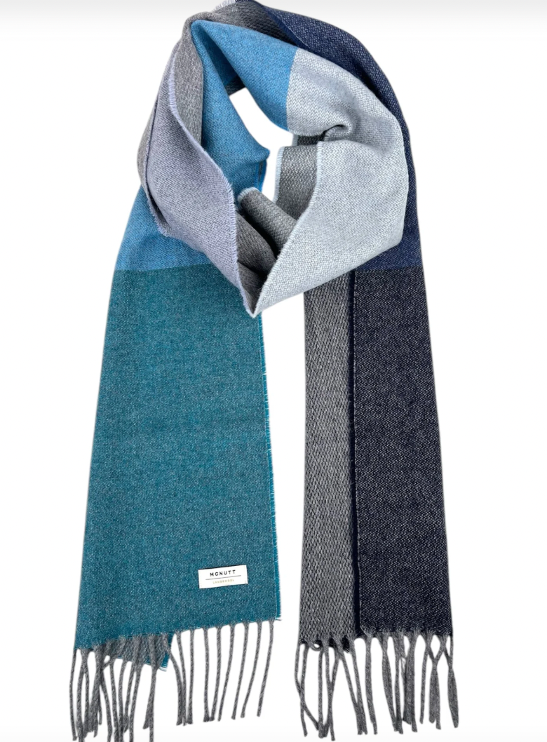 SCARF MARINE STRIPE