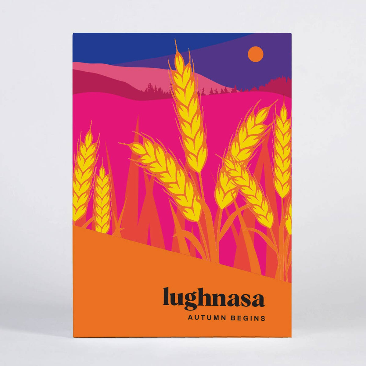 Lughnasa Greeting Card Box