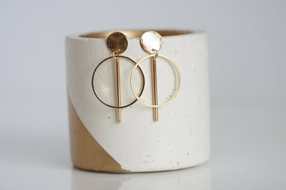 Statement Geometric Earrings | Studs