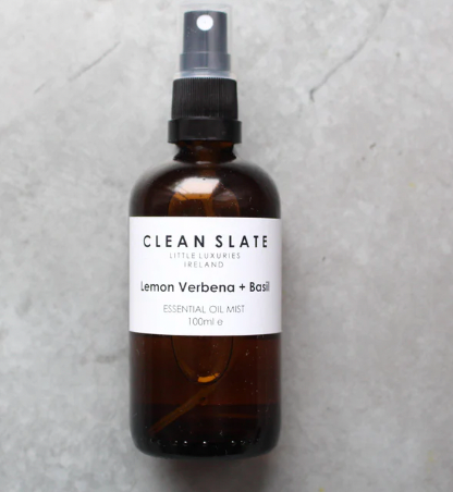 Lemon and Basil Room Spray by Clean Slate