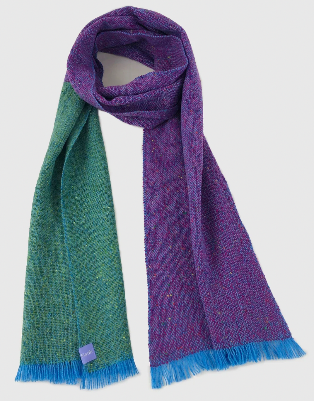 Rabhan Glasan regular scarf by Fiadh Woven