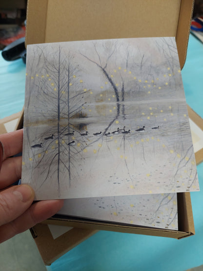 Winter Cards (For a Fragile Planet) by Enagh Farrell