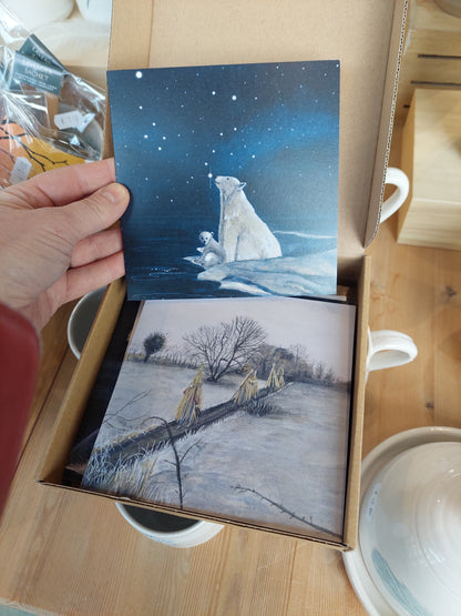 Winter Cards (For a Fragile Planet) by Enagh Farrell