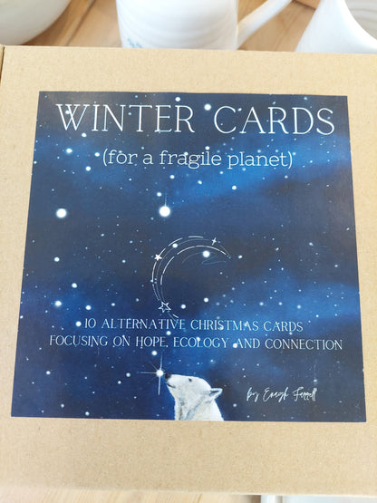 Winter Cards (For a Fragile Planet) by Enagh Farrell