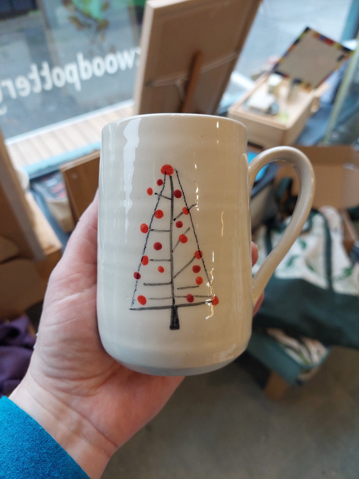 Limited edition Brookwood Christmas Mug