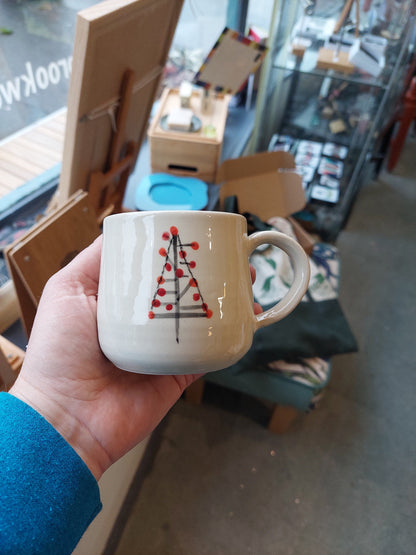 Limited edition Brookwood Christmas Coffee Cup