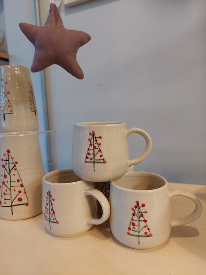 Limited edition Brookwood Christmas Coffee Cup