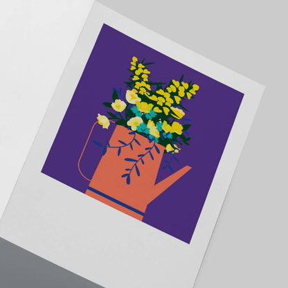 Spring Flowers Card