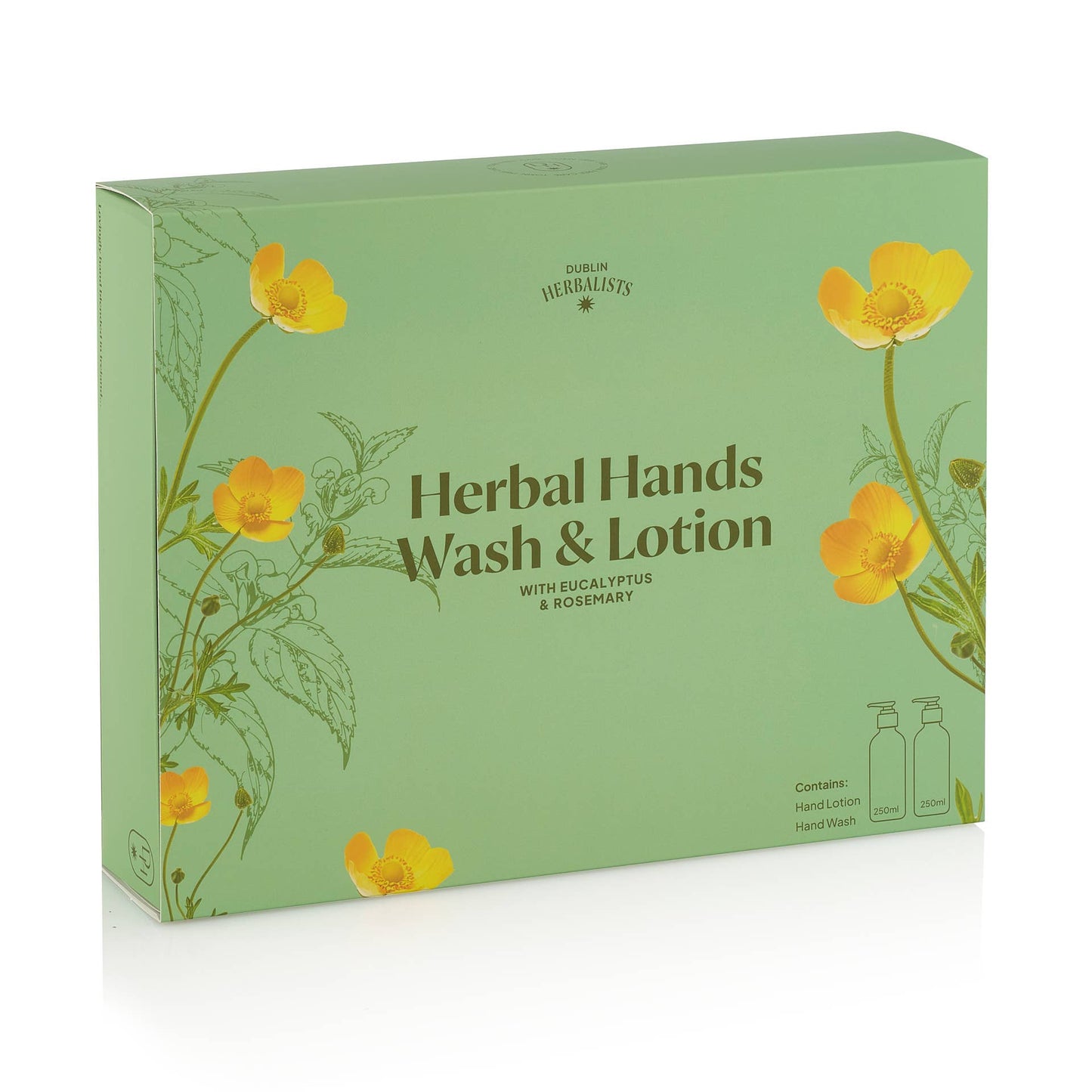 Vegan Hand Wash & Hand Lotion Gift Set