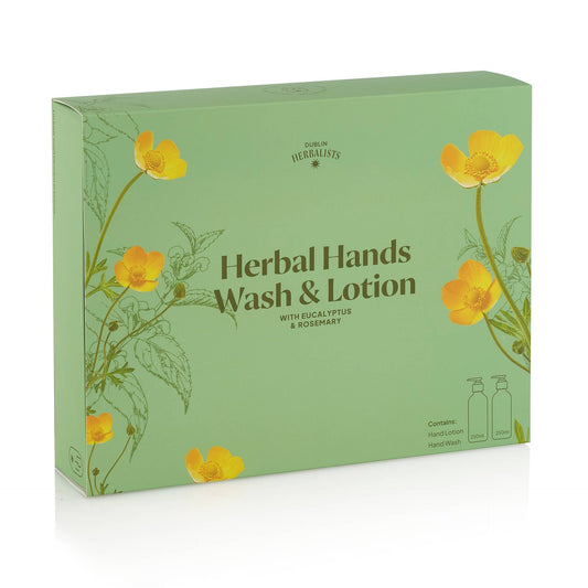 Vegan Hand Wash & Hand Lotion Gift Set