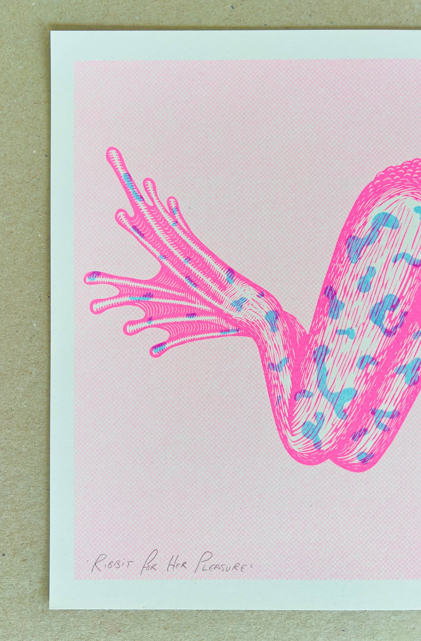 Ribbit For Her Pleasure