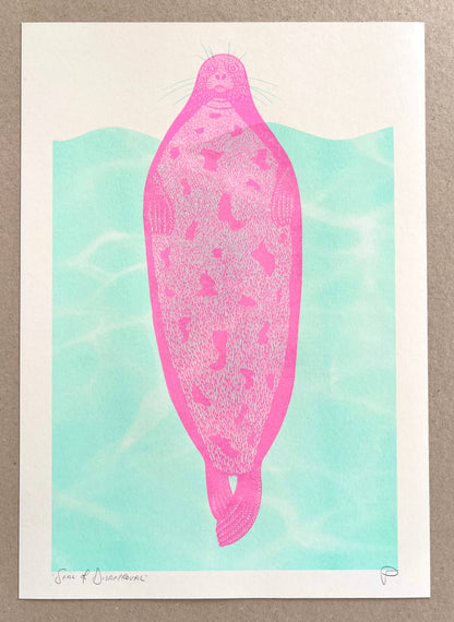 Seal of Disapproval Strangford Prints