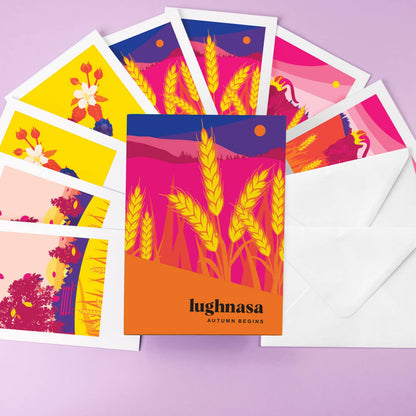 Lughnasa Greeting Card Box