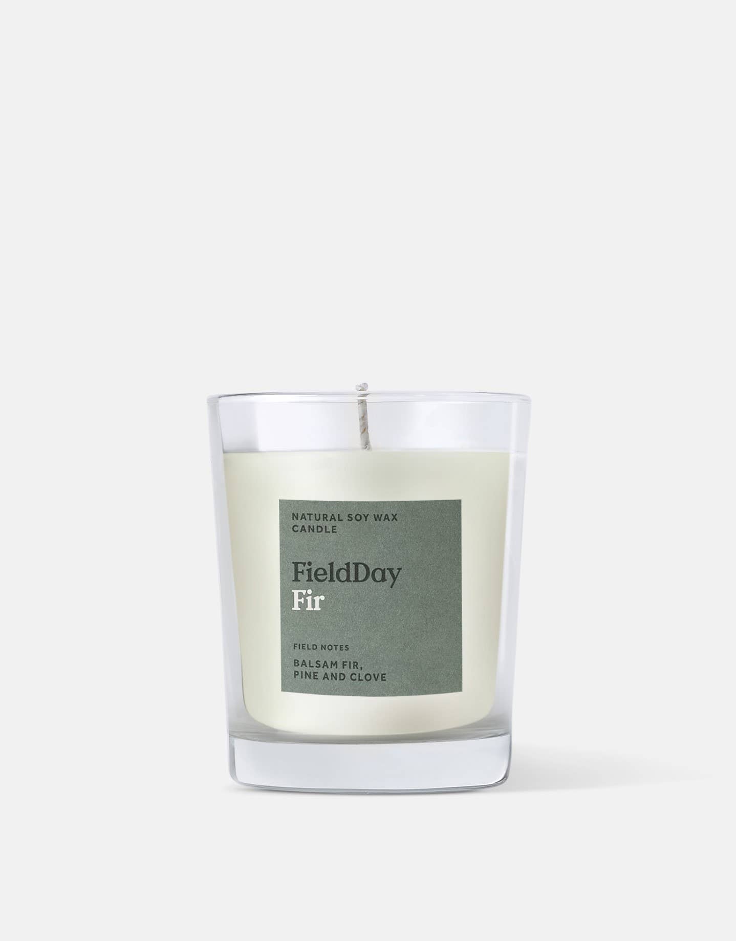 Christmas Fir Soy Wax Large Candle