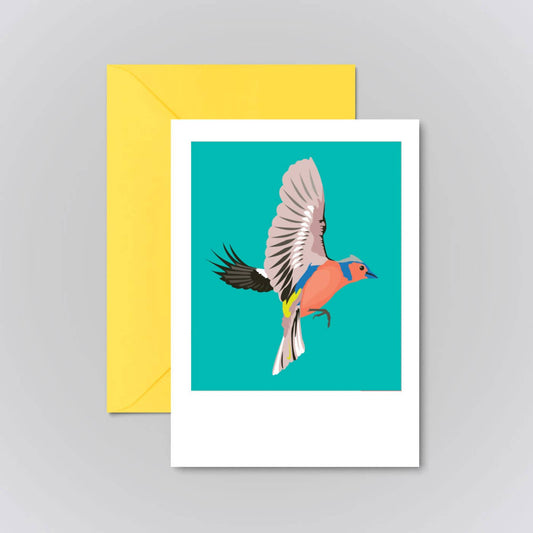 Chaffinch Greeting Card