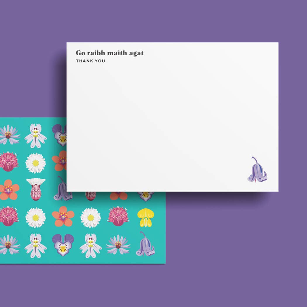 In Bloom Thank You Notecard Box