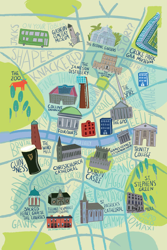 Tea Towel It's a Dub thing