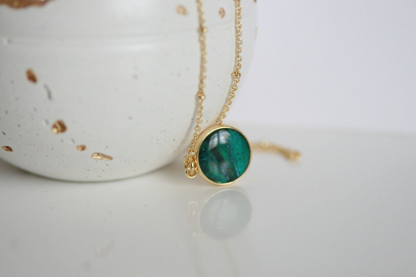 Waves & Shadows Necklaces | Resin Jewellery